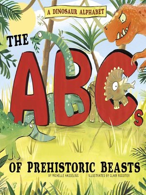cover image of A Dinosaur Alphabet